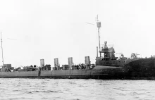 Niszczyciele typu Smith - pierwsze amerykańskie oceaniczne niszczyciele