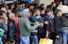 Niemiecka gazeta domaga się uporządkowania sprawy migrantów. „Grają nam na...