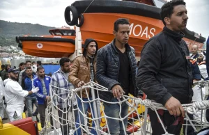Włochy: Rekordowa liczba migrantów uratowanych na morzu