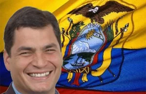 Prezydent Ekwadoru Correa ostro o gender