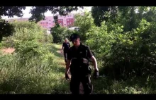 Polska policja w Goleniowie (Policyjne nadużycie