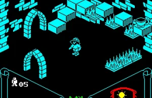 Knight Lore - kultowa gra komputerowa z 1984 roku, która zachwyca do dziś