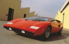 Lamborghini Countach – gość spełnił marzenie