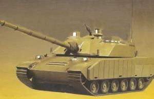 Polski czołg podstawowy Goryl/Anders - projekt koncepcyjny
