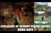Evolution of GENOME Engine Games...