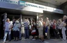 Grecy nie mają pieniędzy na podstawowe opłaty. "Ludzie są bardzo agresywni"