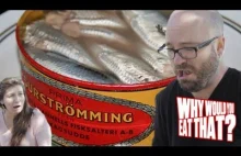 Surströmming, czyli kiszony śledź