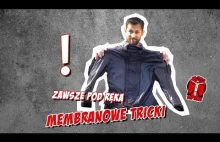 Sprytne pomysły - patent na membranę w kurtce motocyklowej - Motosapiens.pl