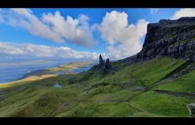 Szkocja widziana z drona