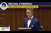 Sejm Dzieci i Młodzieży - Michał Cywiński chce zniszczyć Unię Europejską