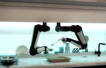 Za dwa lata Moley Robotics rozpocznie sprzedaż futurystycznego robota kuchennego