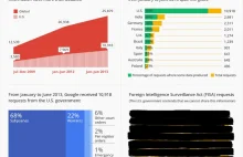 Polska na 10 miejscu pod względem inwigilacji obywateli wg Google