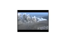 Silny wybuch wulkanu w Japonii