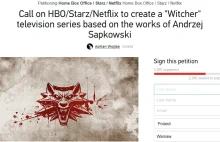 Powstanie serial „Wiedźmin”? Apel do HBO, Netfliksa i Starz