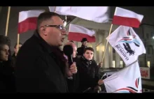 "Zwyciężymy" - ostatnie przemówienie Przemysława Wiplera przed ciszą wyborczą