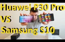 Czy lepszy Huawei P30 Pro od Samsung Galaxy S10
