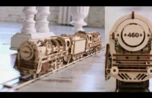 Drewniane modele mechaniczne