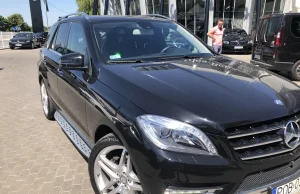 Kradzież samochodu Mercedes ML. Prośba o #wykopefekt