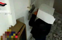 Włoscy urzędnicy oszukiwali zakładając kartony na głowę