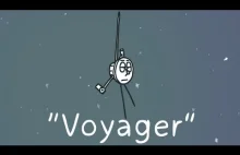 Voyager - animowana i zmyślona podróż znudzonej sondy