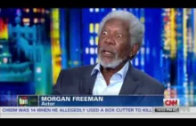 Morgan Freeman Mówi o #blacklivesmatters i Rasizmie