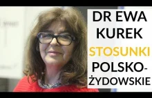Dr Ewa Kurek: Zachód zbudował bajkę na temat zagłady Żydów, a Polska nie...