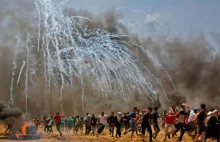 Izraelscy Snajperzy postrzelili DZISIAJ conajmniej 770 palestyńczyków