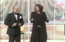 Mel Brooks i Anne Bancroft śpiewają "Sweet Georgia Brown" po polsku.