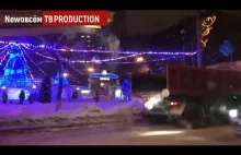 Rosja nie ustaje w walce ze śniegiem na ulicach