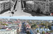 Największe polskie miasta przed wojną i obecnie na fotografiach (porównanie)