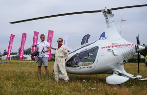 Sprawdzono z jakiej odległości pilot samolotu może zauważyć nadlatującego drona