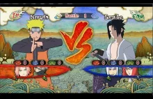 Naruto vs Sasuke Fight