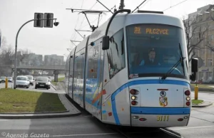 Jak Wrocław tworzy ITS - Pusty tramwaj przed pełnym