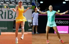 Caroline Wozniacki poirytowana "ryczeniem" swojej rywalki