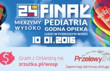 Zrzutka na 24. Finał WOŚP