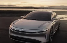 Rewolucyjna Konkurencja Tesli – 1000KM i zasięg ponad 640km – Lucid Air