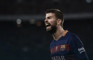 Gerard Pique do sędziego - "sram na twoją pier***oną matkę"