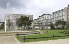 Fontanna w centrum Wrocławia zamieniona w basen dla Cyganów