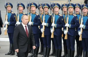Putin zdymisjonował 18 generałów i pułkowników