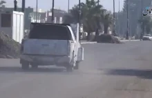 Materiały ISIS z jednego ataku VBIED w Mosulu
