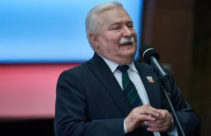 Policja reaguje na wpis Lecha Wałęsy. Weryfikacja pozwolenia na broń