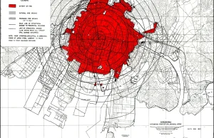 Druga Wojna Światowa na starych mapach