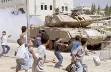 Kamienowanie izraelskiego czołgu