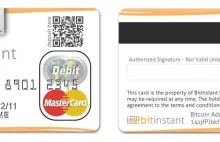 BitCoinowa karta kredytowa za dwa miesiące?