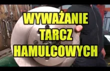 Wyważanie tarcz hamulcowych