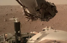 Sonda InSight przesłała nowe zdjęcia Marsa. Widać na nich polskiego Kreta