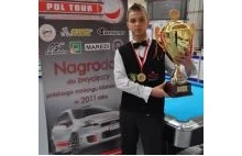 18-latek został Mistrzem Polski. Wygrał nagrody warte 50 tys. zł