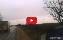 Śmigłowce wojskowe nad Krymem [VIDEO]
