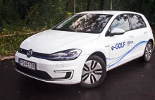 Volkswagen e-Golf - przyszłość w klasycznym wydaniu