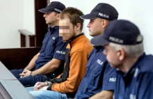 Wrocław: Samuel N. morderca 10-letniej dziewczynki prosi o uniewinnienie.